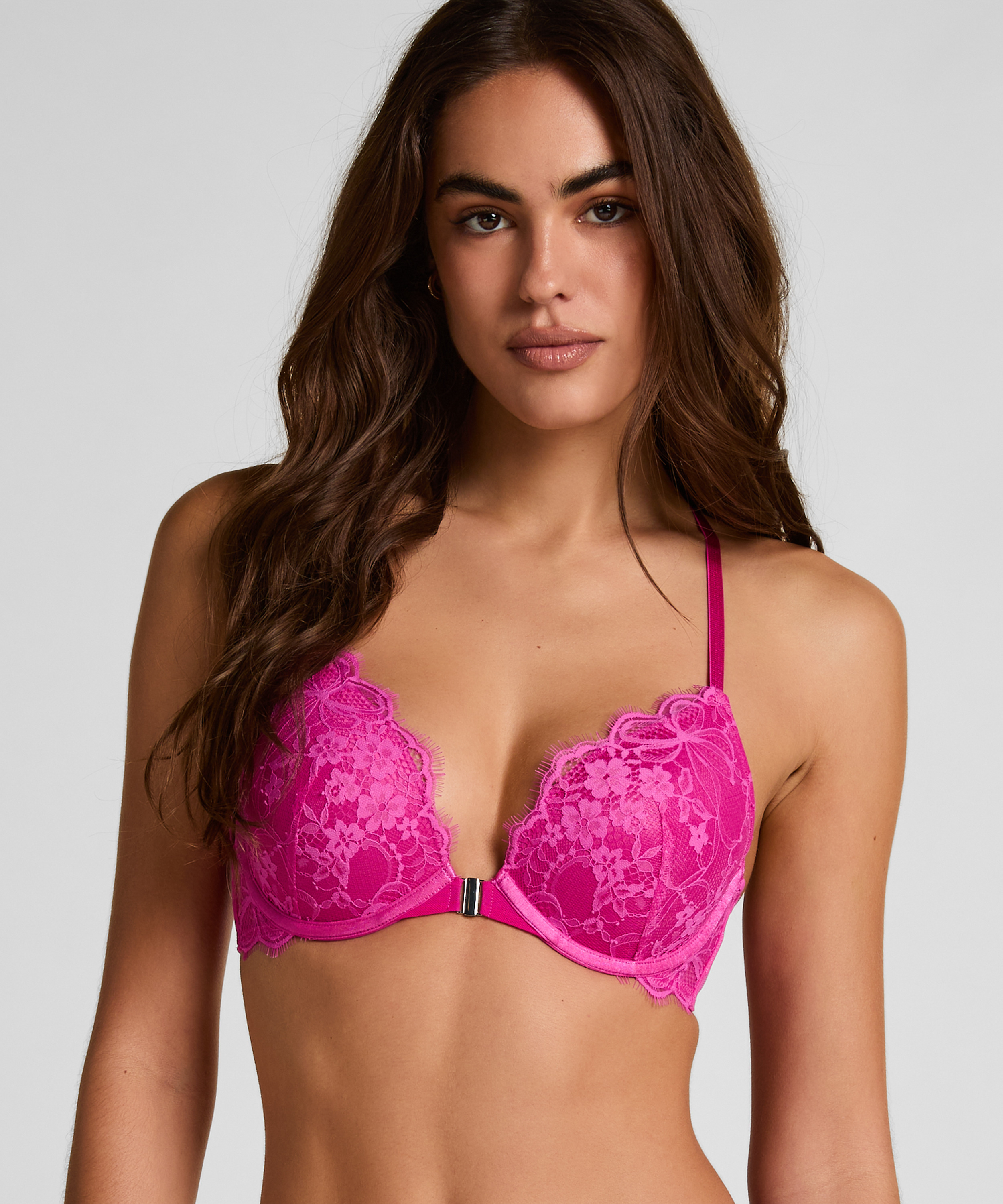 Prina Push-Up Bra, Pink, main