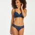 Bianca Boxer Thong, Blue