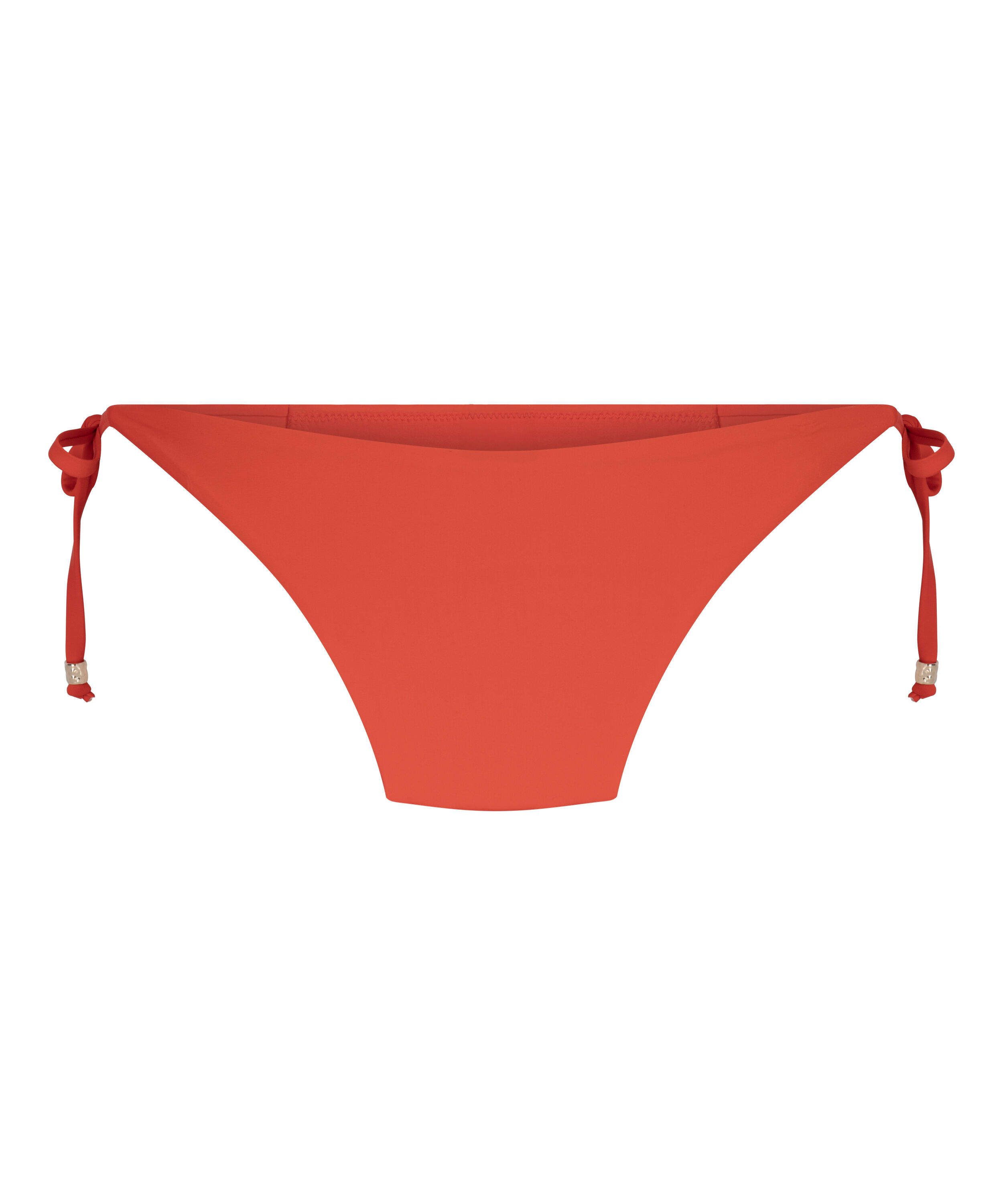 Thong Bikini Bottom Luxe, Red