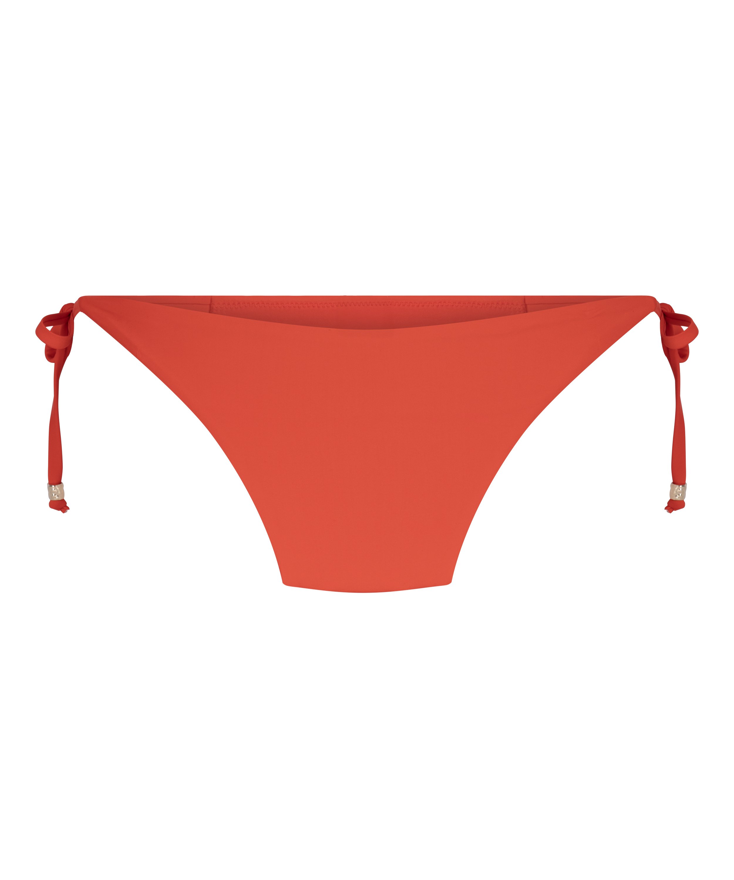 Thong Bikini Bottom Luxe, Red, main