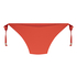 Thong Bikini Bottom Luxe, Red