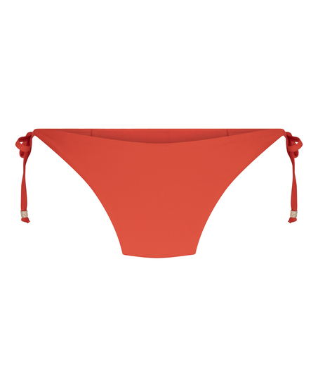 Thong Bikini Bottom Luxe, Red
