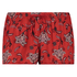 Woven Shorts, Red
