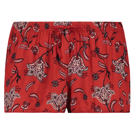 Woven Shorts, Red