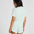 Essential Jersey Short-Sleeved Jacket, Green