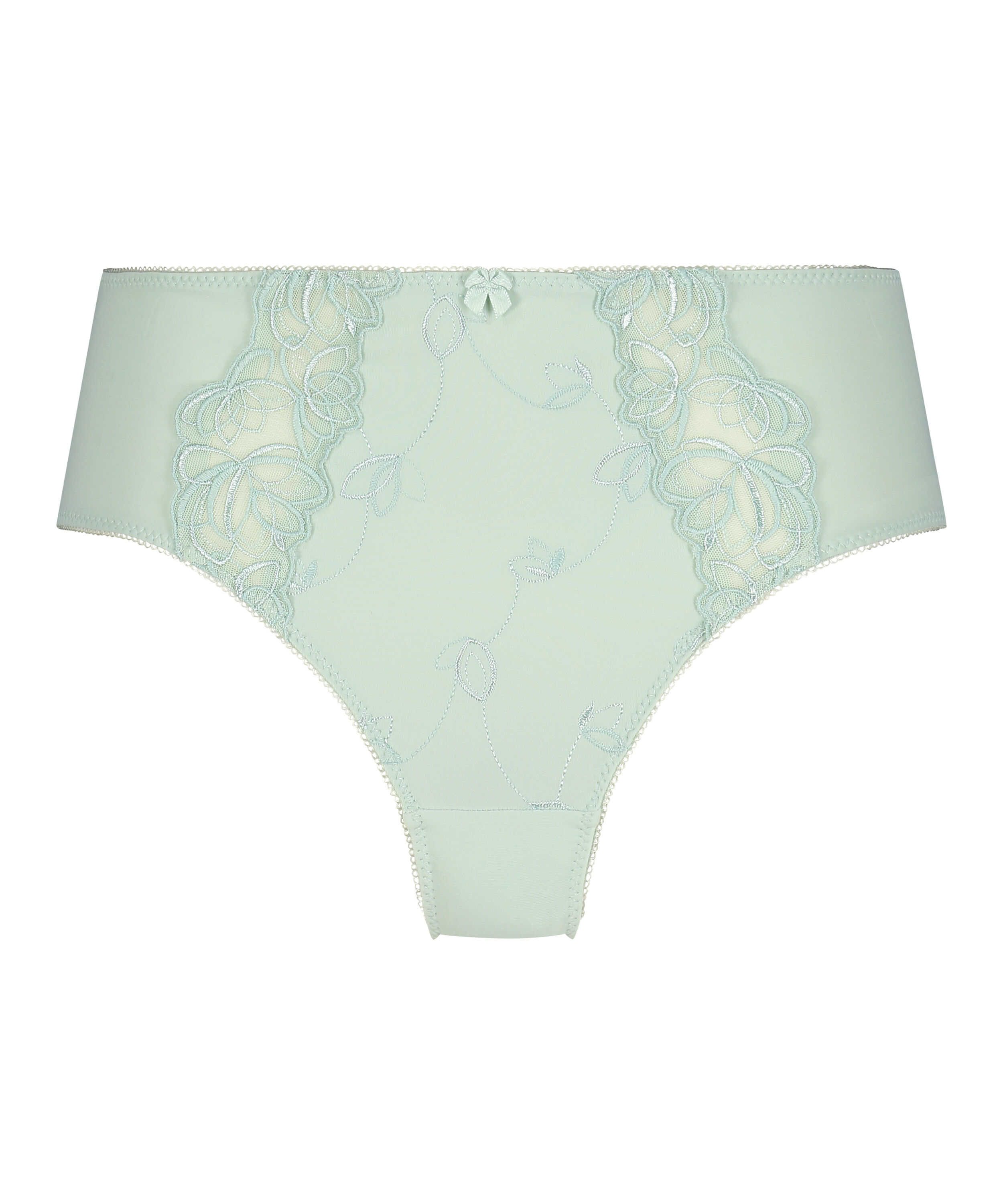 Diva High Knickers, Green