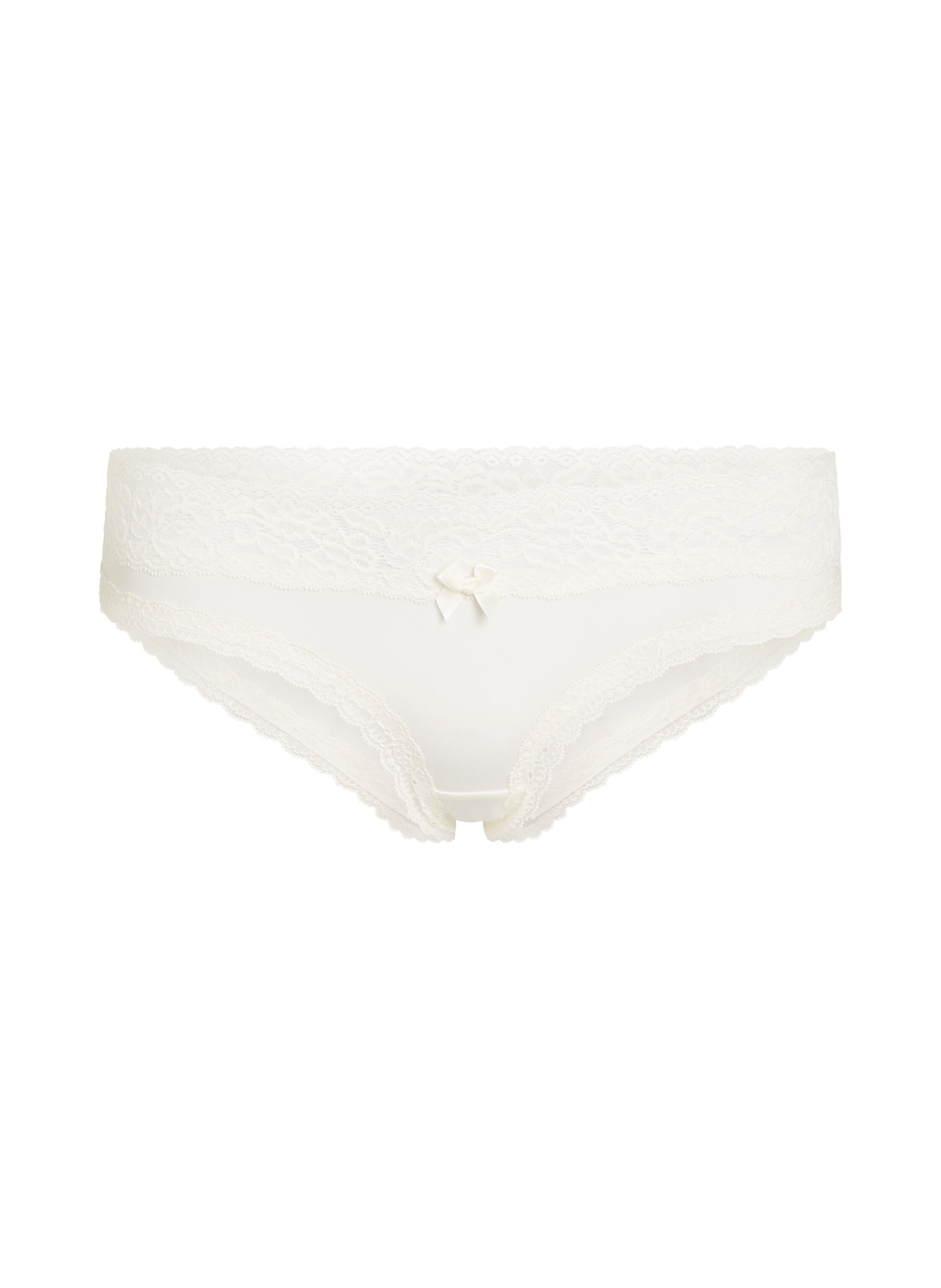Dakota Brazilian Shorts, White