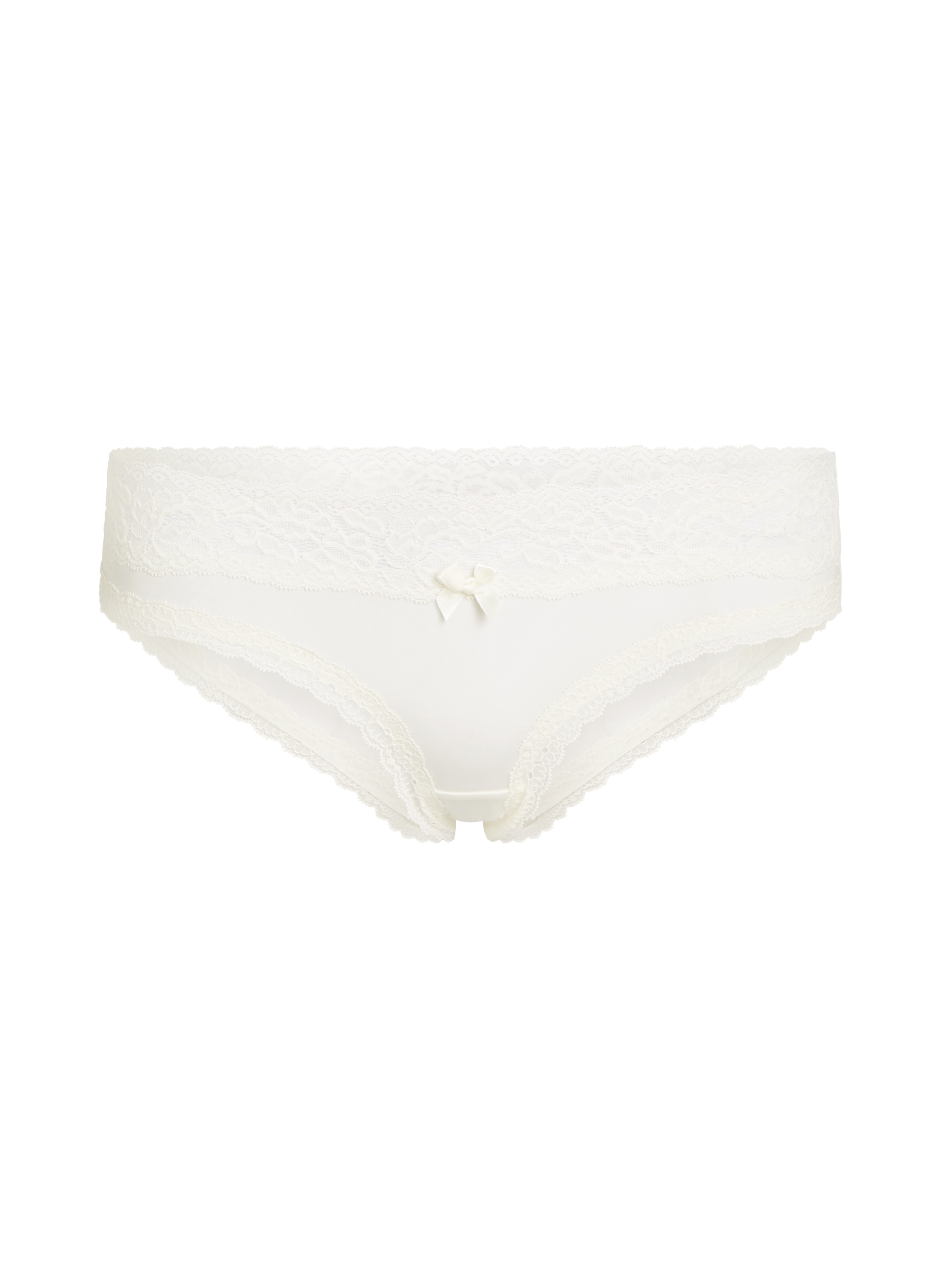 Dakota Brazilian Shorts, White, main