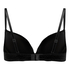 Padded Underwired Bra Jackie, Black