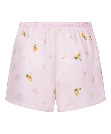 Pyjama Shorts, Pink