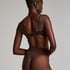 Smooth Padded Underwired Bra, Brown