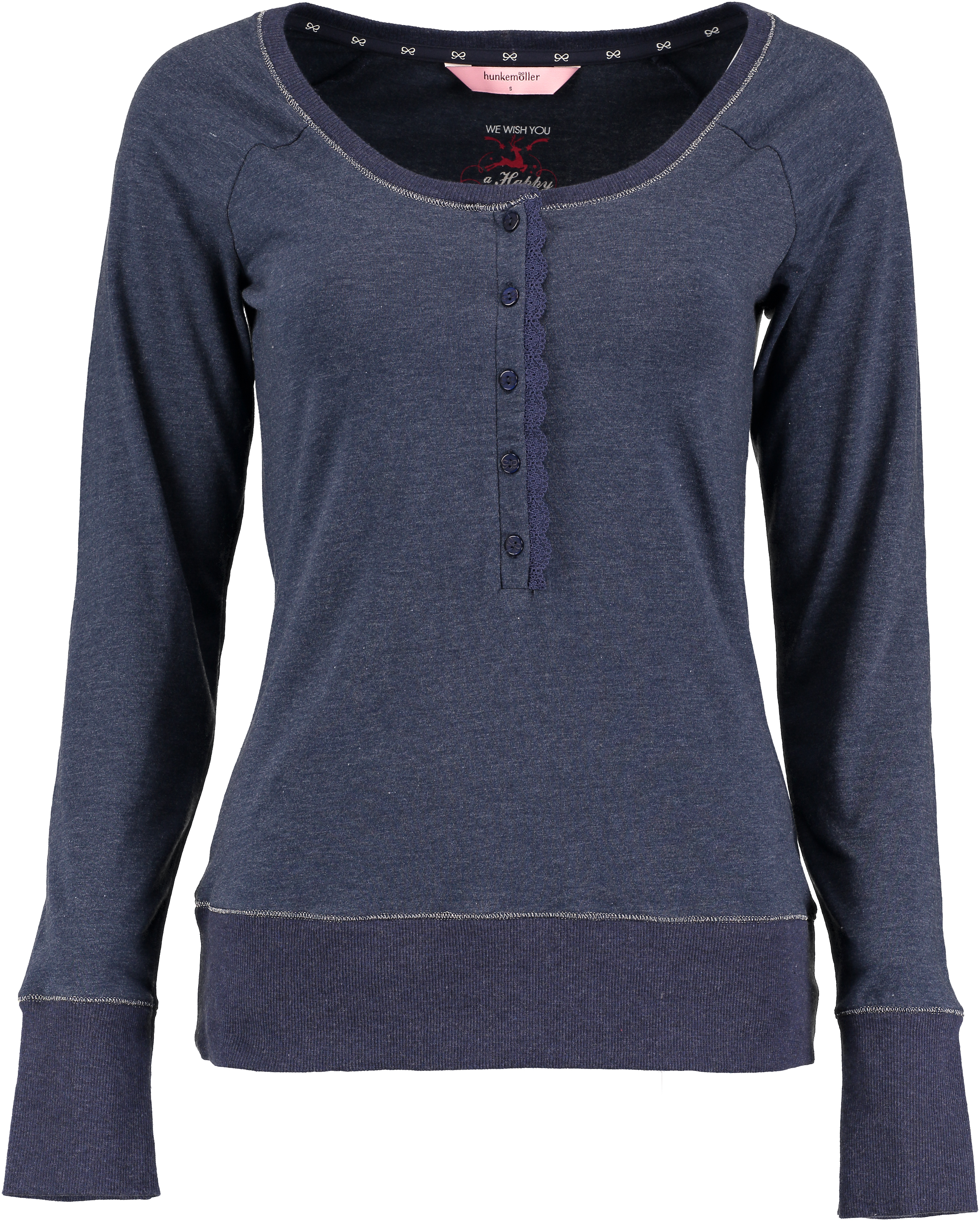 Top Stephanny ls, Blue, main