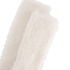 Fluffy Long Socks, Beige