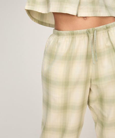 Pant Woven, Green