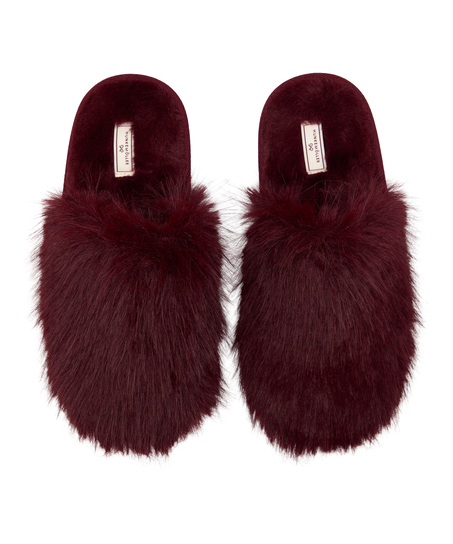 Slippers Isabella, Red