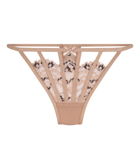 Maxime thong, Brown