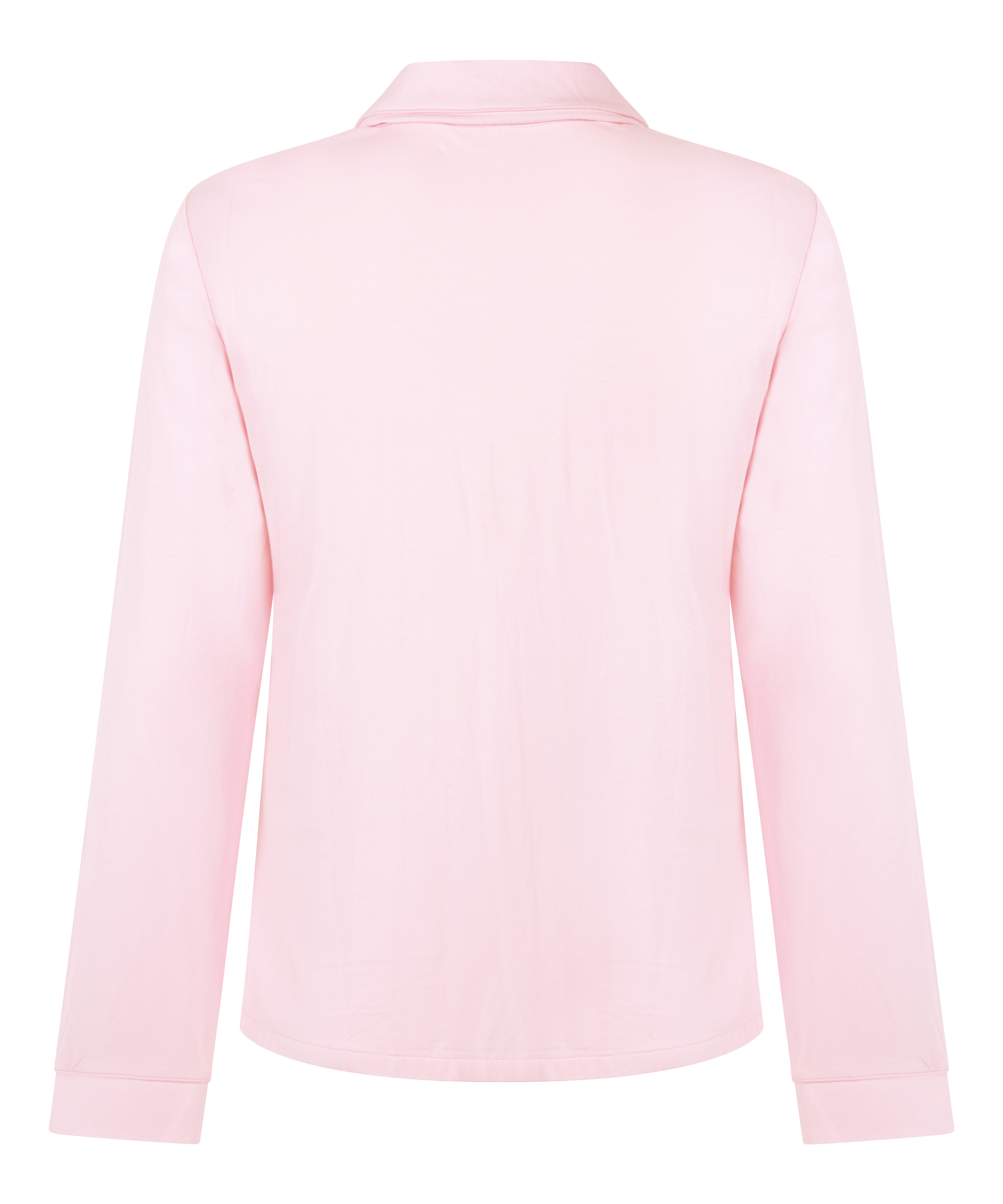 Essential Jersey Long-Sleeved Jacket, Pink, main