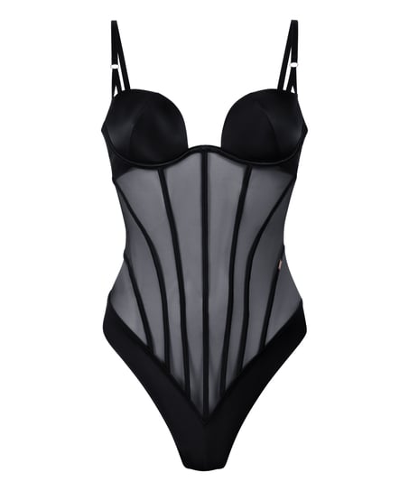 Paige Body, Black