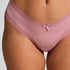 London V-shaped Brazilian, Pink