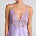 Slipdress Nienke, Purple