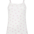 Cami Pointelle, White