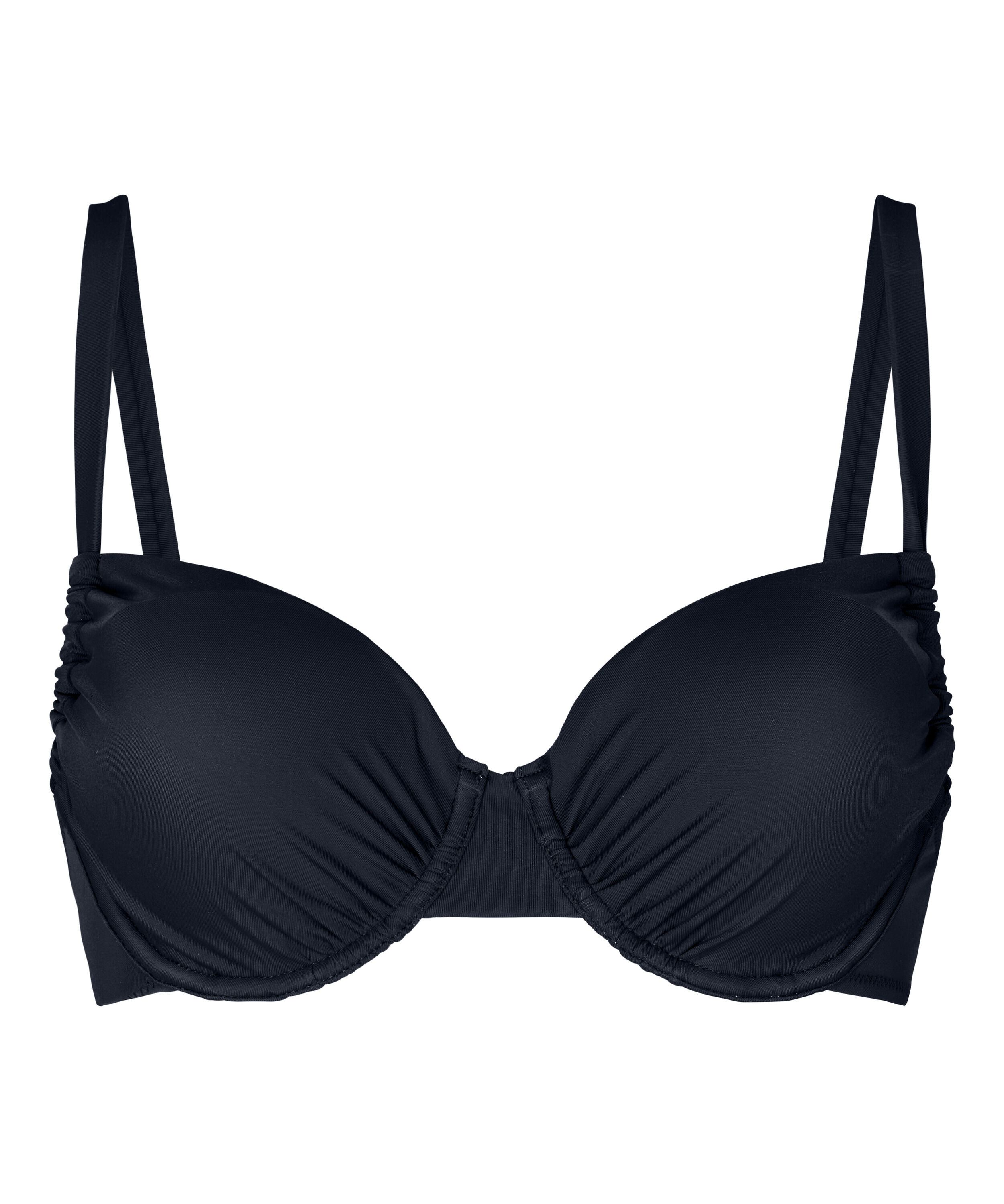 Padded Underwired Bikini Top Bardolino, Black