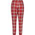 Petite Twill Check Pyjama pants, Red