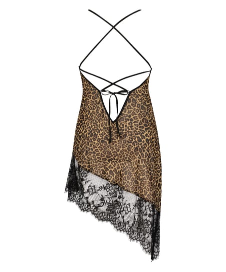 Ellie Slip Dress, Black