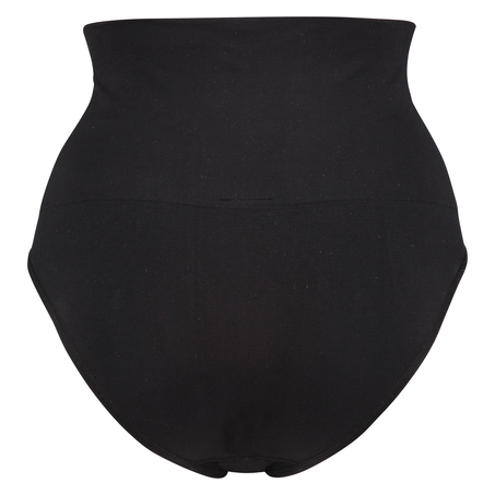 Figure-control high knickers, Black