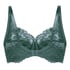Daisy Non-Padded Underwired Bra, Blue