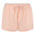 Ayla Satin Shorts, Pink