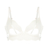 Eve Non-Padded Longline Underwired Bra, White