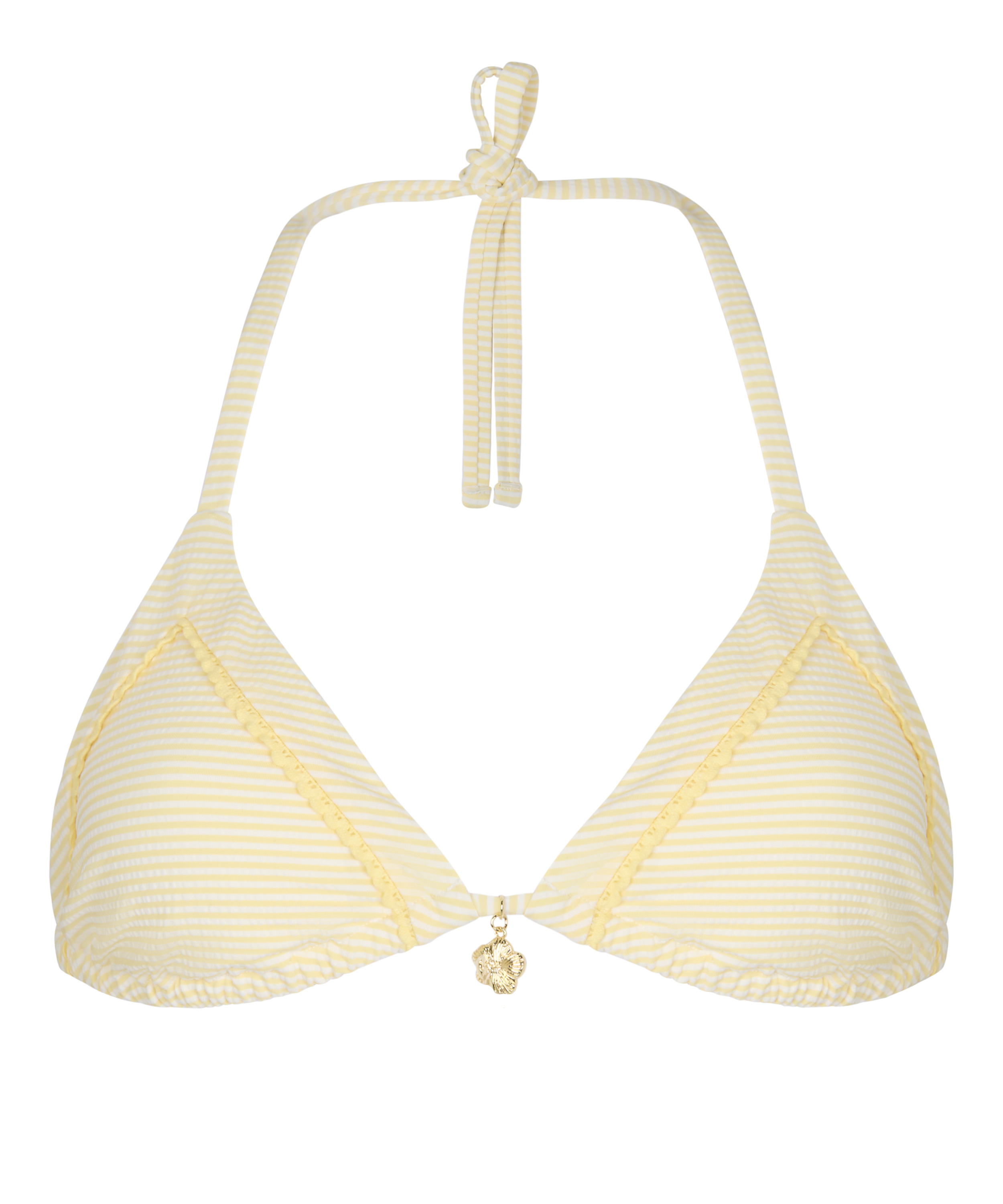 Triangle Bikini Top Moa, Yellow, main