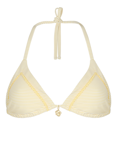 Triangle Bikini Top Moa, Yellow