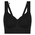 HKMX Sports bra The All Star Level 2, Black