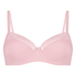 Sophie Non-Padded Underwired Bra, Pink