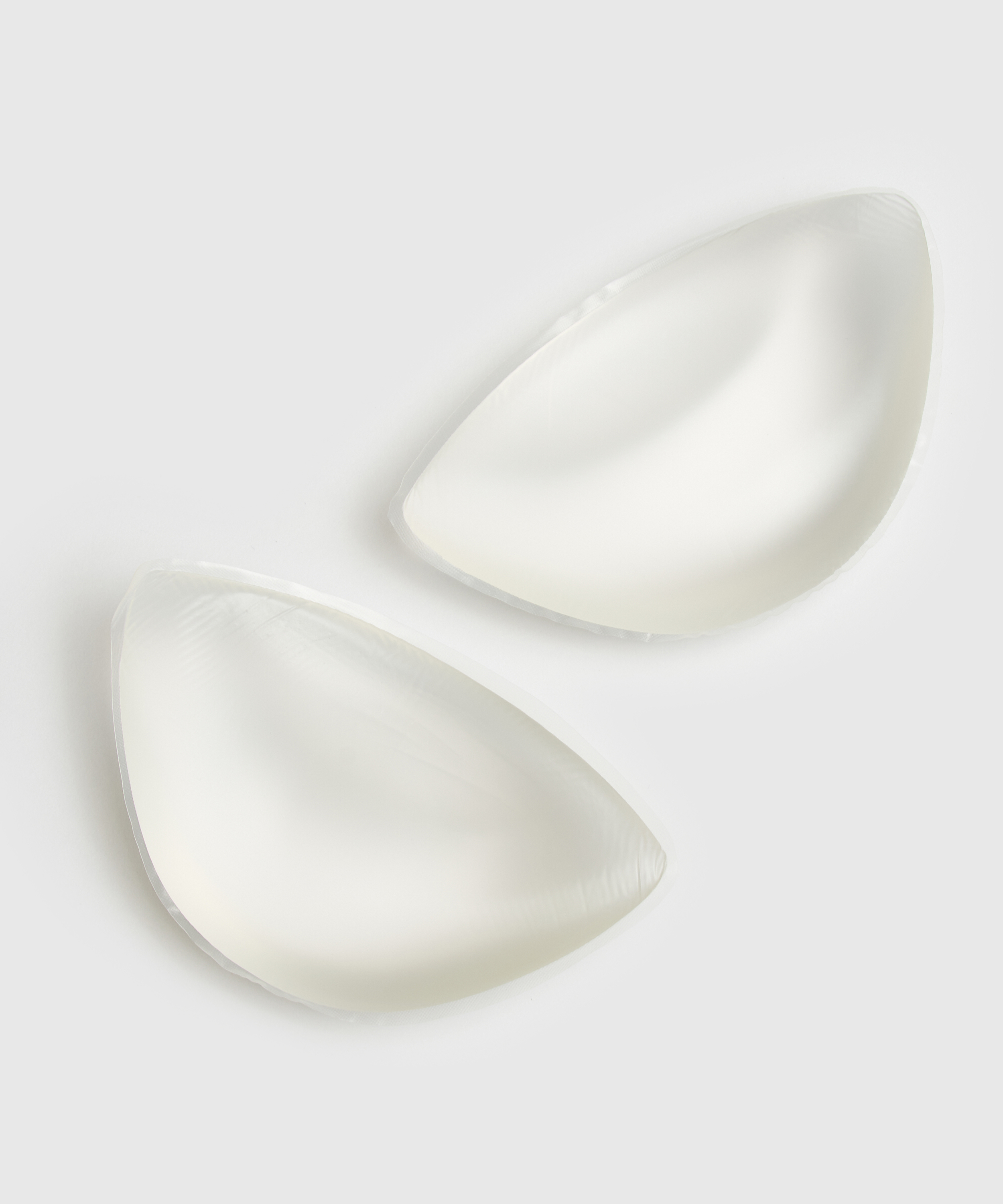 Max gel push-up pads, White, main