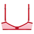 Annie Non-Padded Underwired Bra, Red