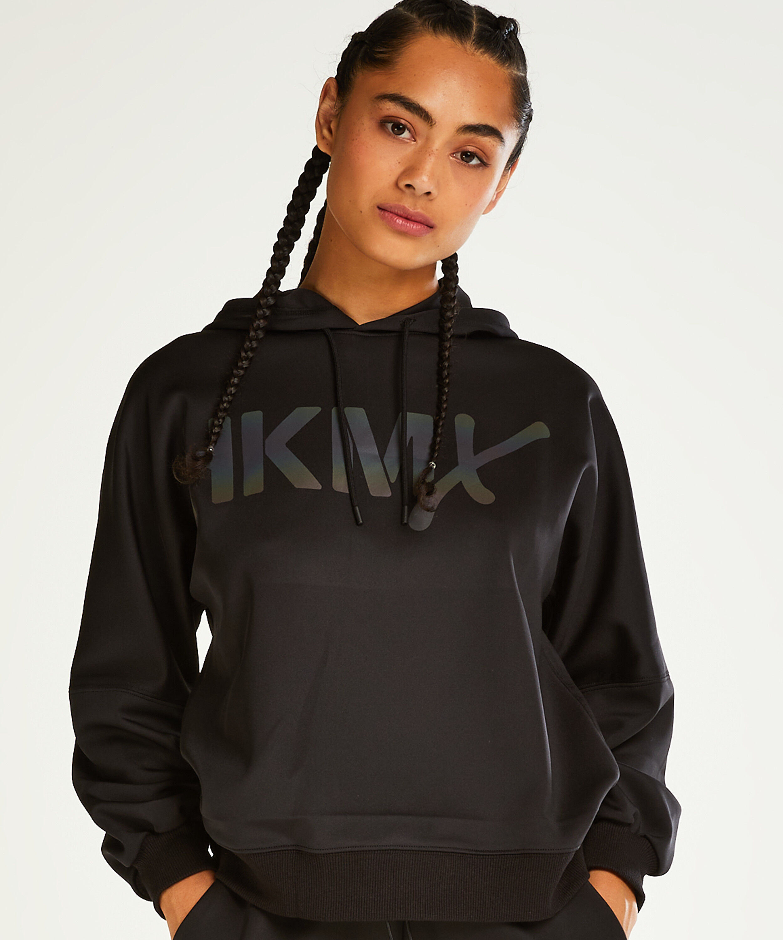 HKMX Ruby Hoodie, Black