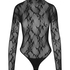 All Over Lace Body, Black