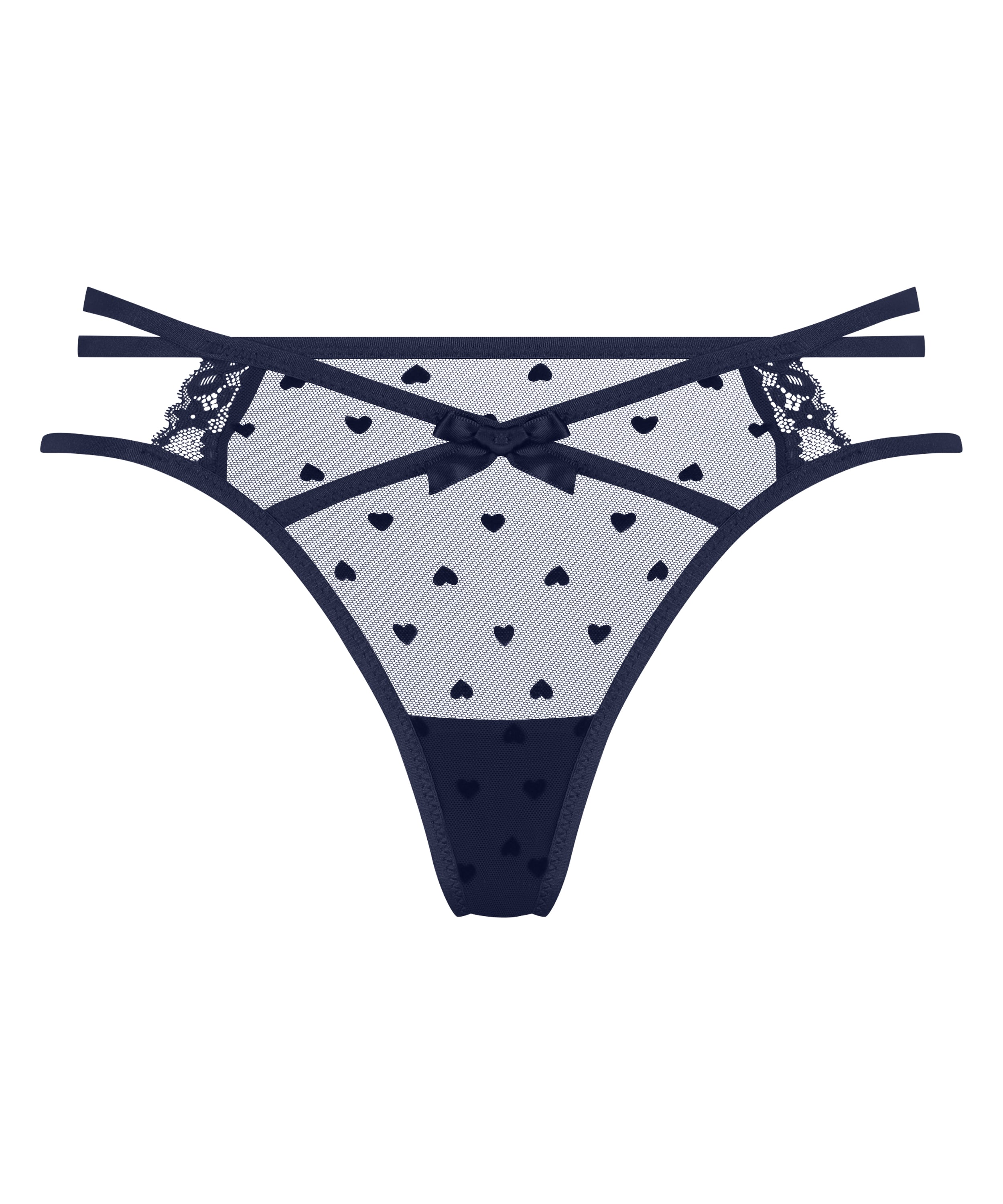 Melda thong, Blue, main