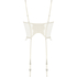 Harmony Bustier, White