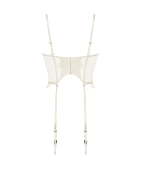 Harmony Bustier, White