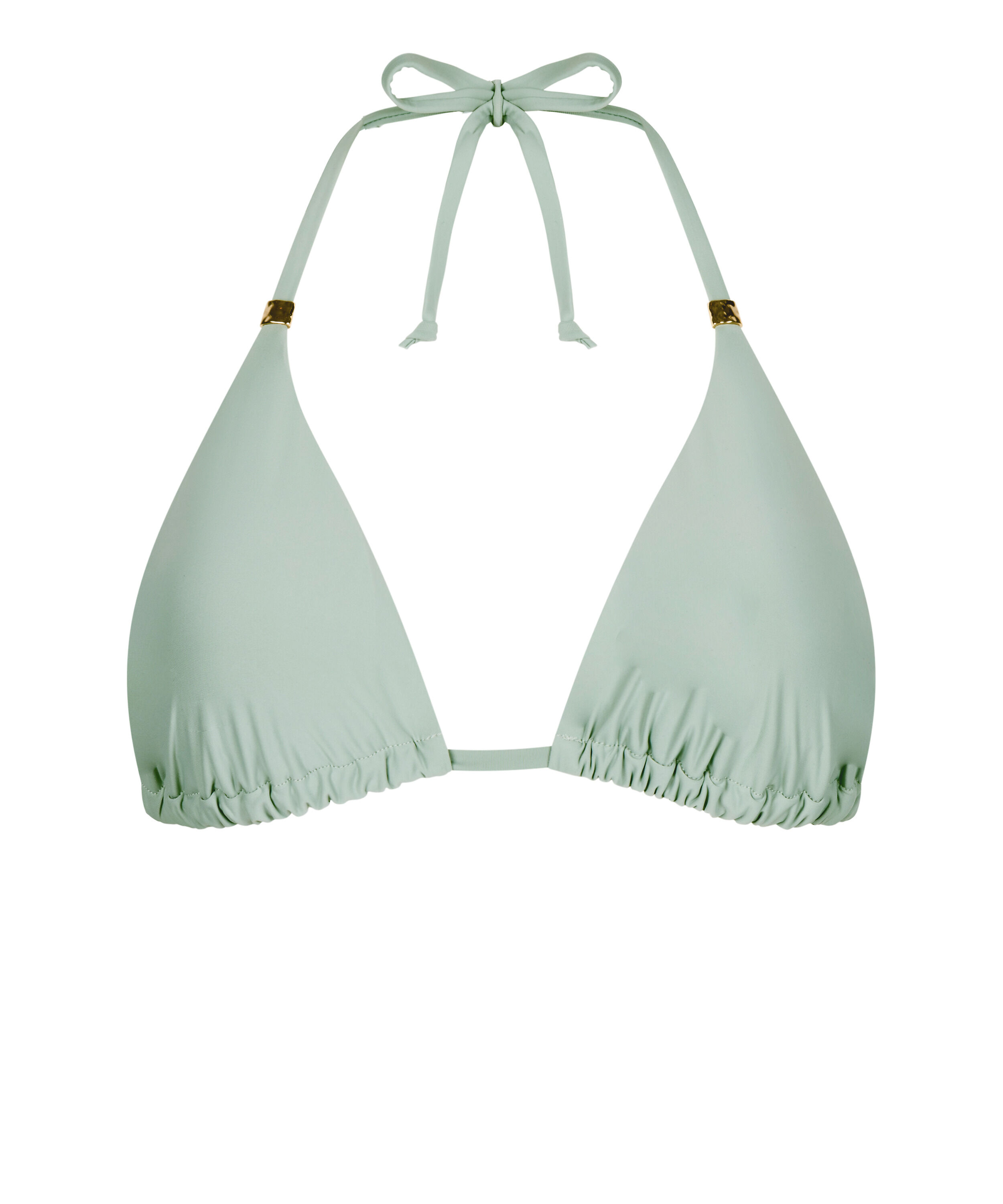 Triangle Bikini Top Luxe, Green