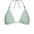 Triangle Bikini Top Luxe, Green