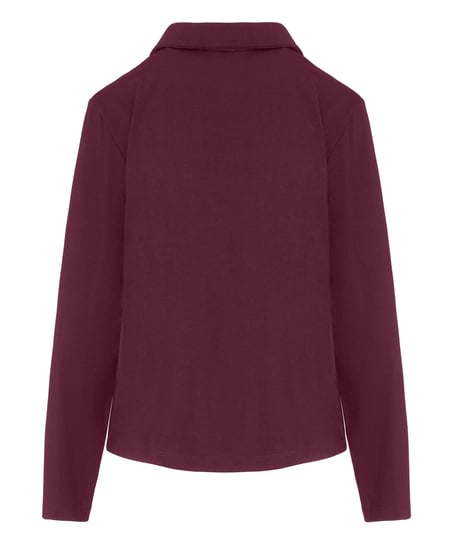 Pyjama Jacket Essentials, Purple