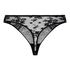 Lou Highleg thong, Black