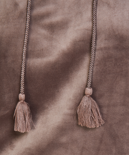 Velours Hoody, Brown