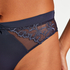 Margot High Brazilian, Blue