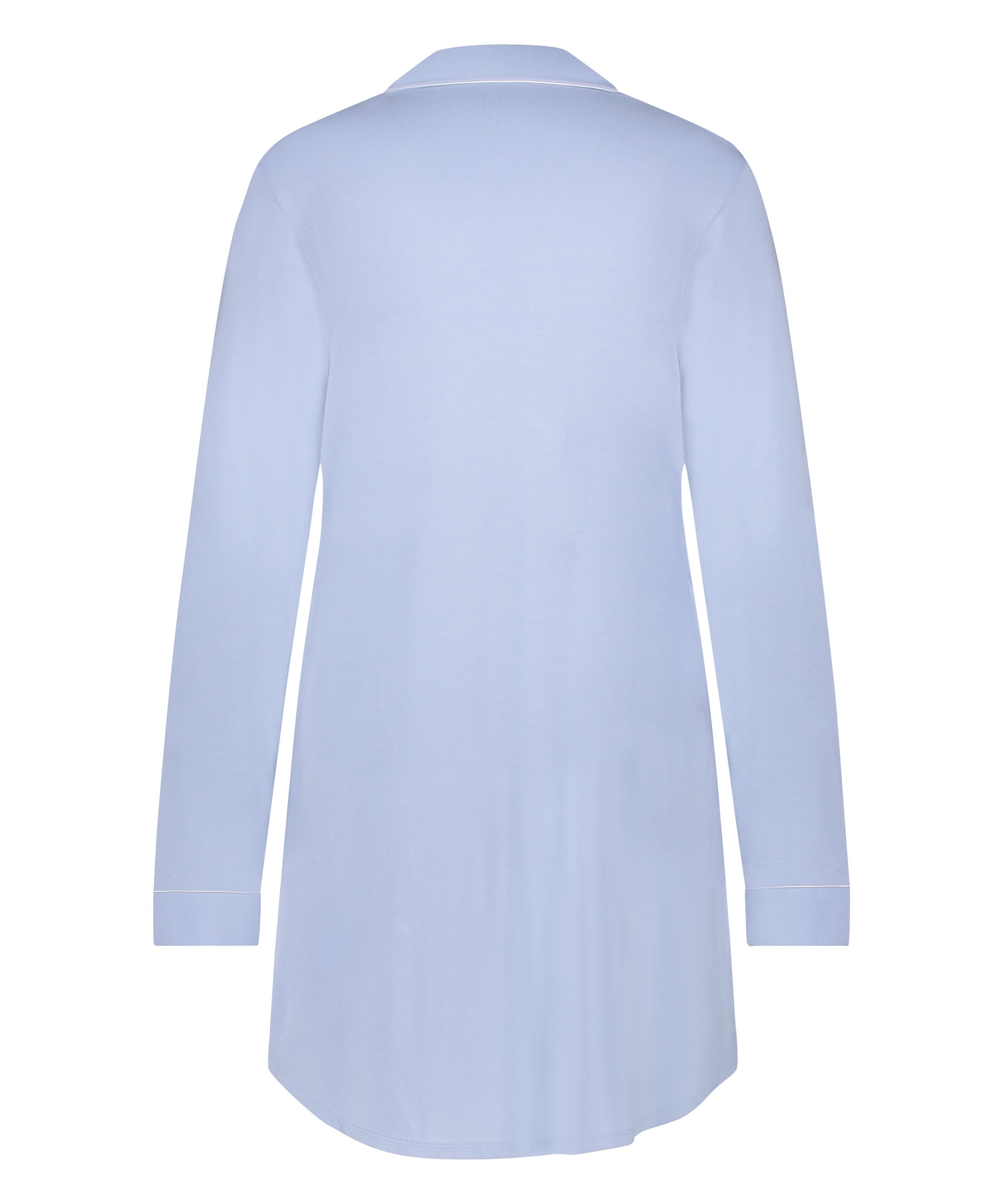 Essential Jersey Shirtdress, Blue, main
